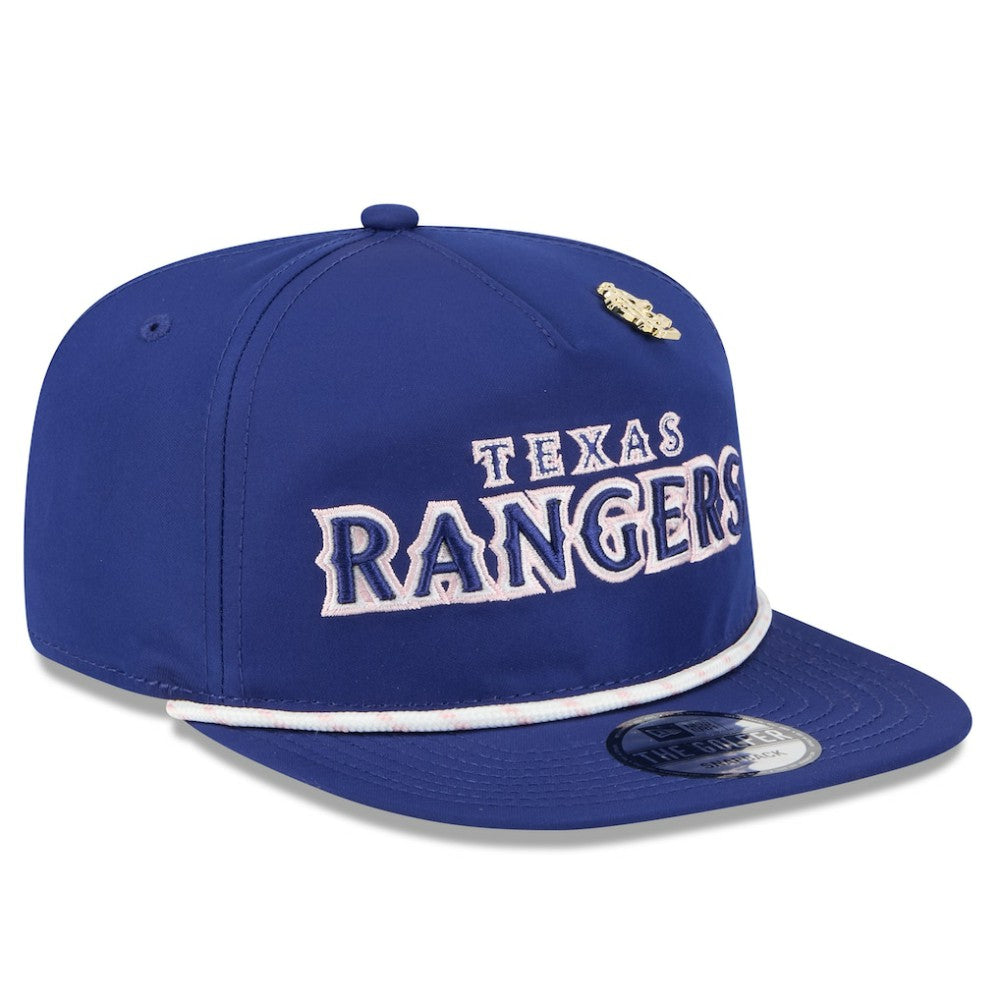 MLB Texas Rangers New Era 2025 Big League Chew Golfer Snapback Hat