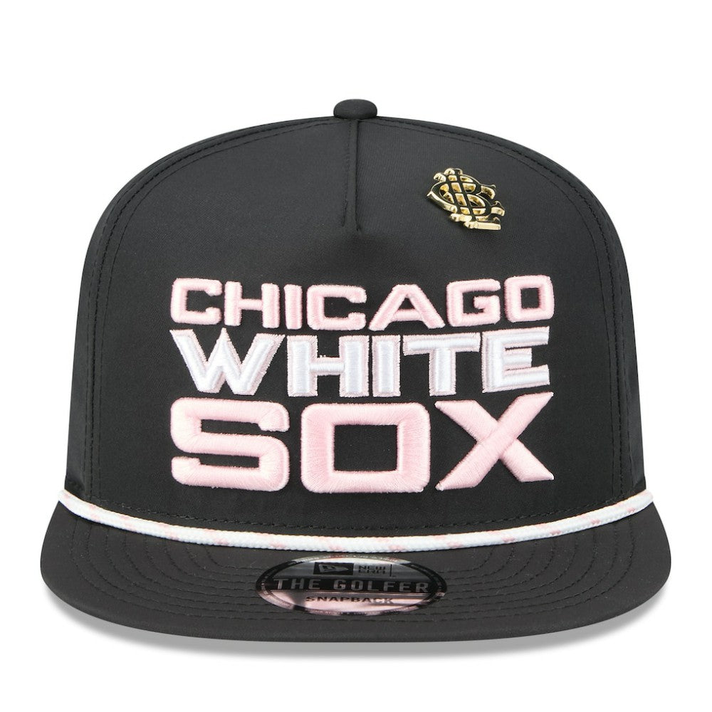 MLB Chicago White Sox New Era 2025 Big League Chew Golfer Snapback Hat