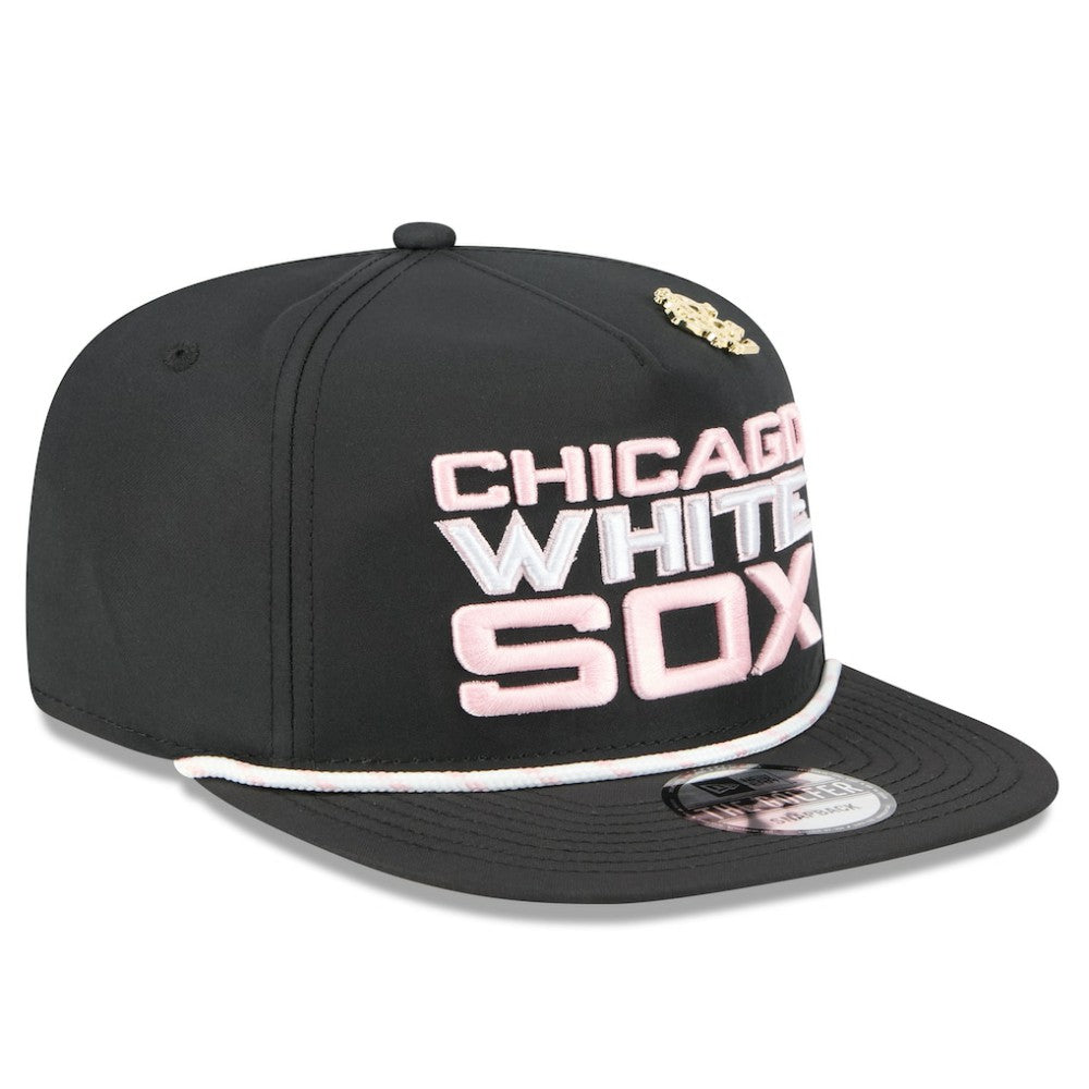 MLB Chicago White Sox New Era 2025 Big League Chew Golfer Snapback Hat
