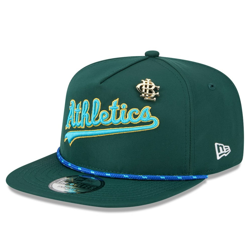 MLB Athletics New Era 2025 Big League Chew Golfer Snapback Hat