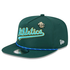 MLB Athletics New Era 2025 Big League Chew Golfer Snapback Hat