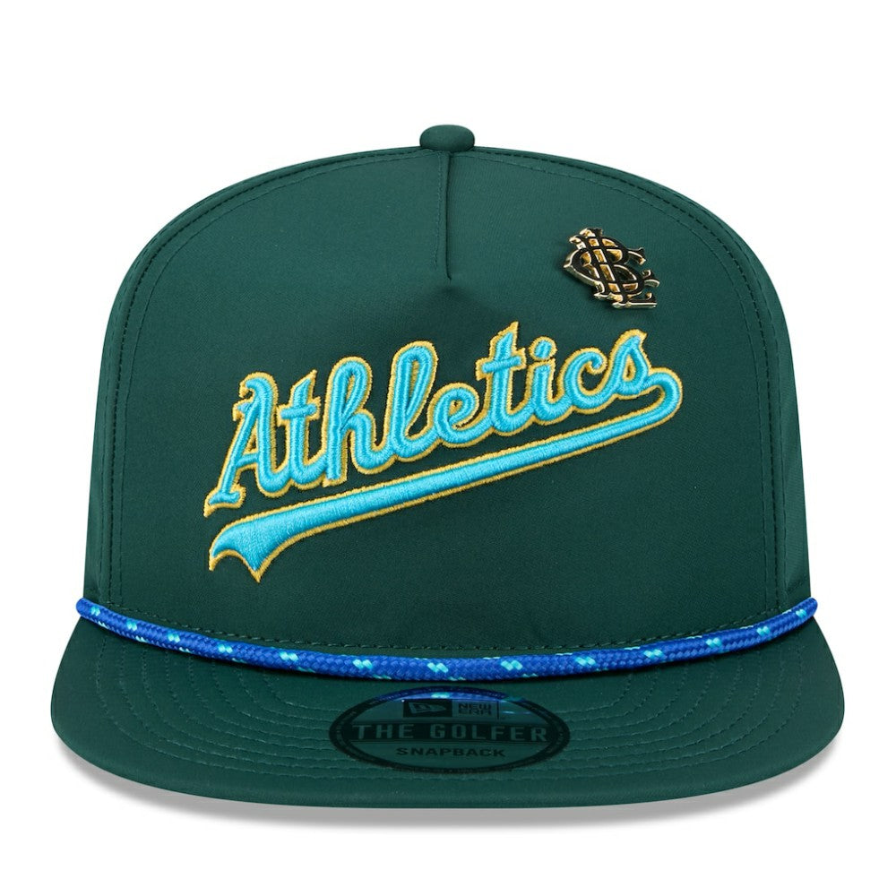 MLB Athletics New Era 2025 Big League Chew Golfer Snapback Hat