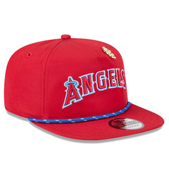 MLB Los Angeles Angels New Era 2025 Big League Chew Golfer Snapback Hat