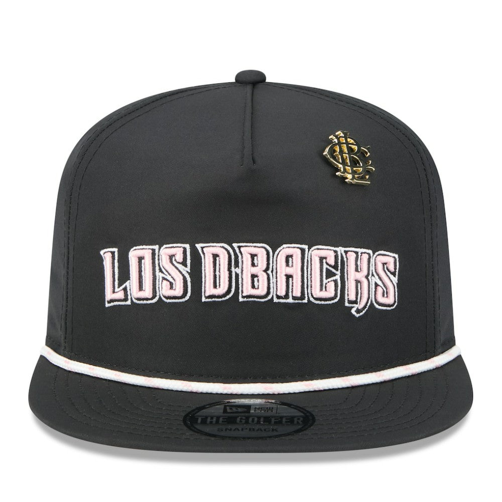 MLB Arizona Diamondbacks New Era 2025 Big League Chew Golfer Snapback Hat