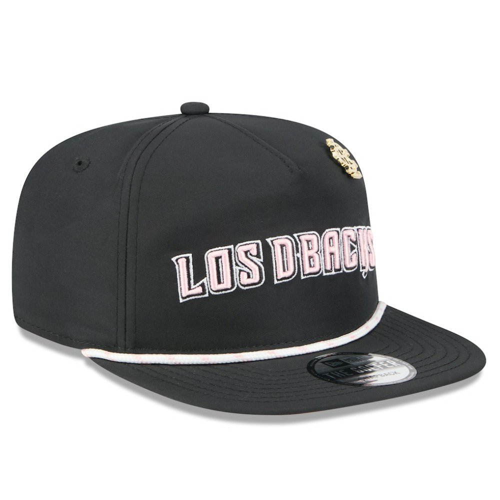 MLB Arizona Diamondbacks New Era 2025 Big League Chew Golfer Snapback Hat