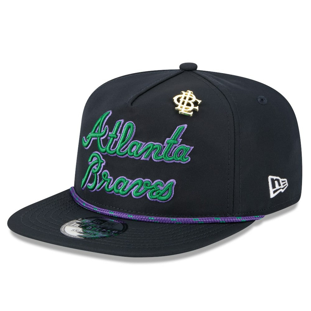 MLB Atlanta Braves New Era 2025 Big League Chew Golfer Snapback Hat