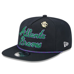 MLB Atlanta Braves New Era 2025 Big League Chew Golfer Snapback Hat