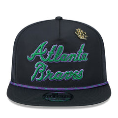MLB Atlanta Braves New Era 2025 Big League Chew Golfer Snapback Hat