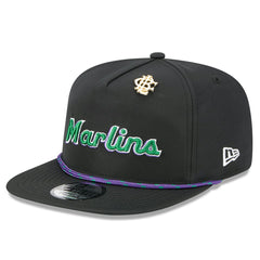MLB Miami Marlins New Era 2025 Big League Chew Golfer Snapback Hat