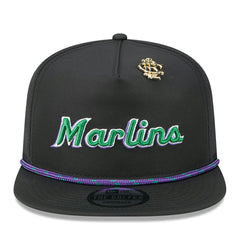 MLB Miami Marlins New Era 2025 Big League Chew Golfer Snapback Hat