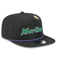 MLB Miami Marlins New Era 2025 Big League Chew Golfer Snapback Hat