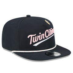 MLB Minnesota Twins New Era 2025 Big League Chew Golfer Snapback Hat