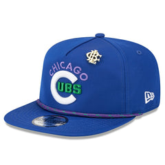MLB Chicago Cubs New Era 2025 Big League Chew Golfer Snapback Hat