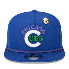 MLB Chicago Cubs New Era 2025 Big League Chew Golfer Snapback Hat