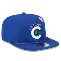 MLB Chicago Cubs New Era 2025 Big League Chew Golfer Snapback Hat