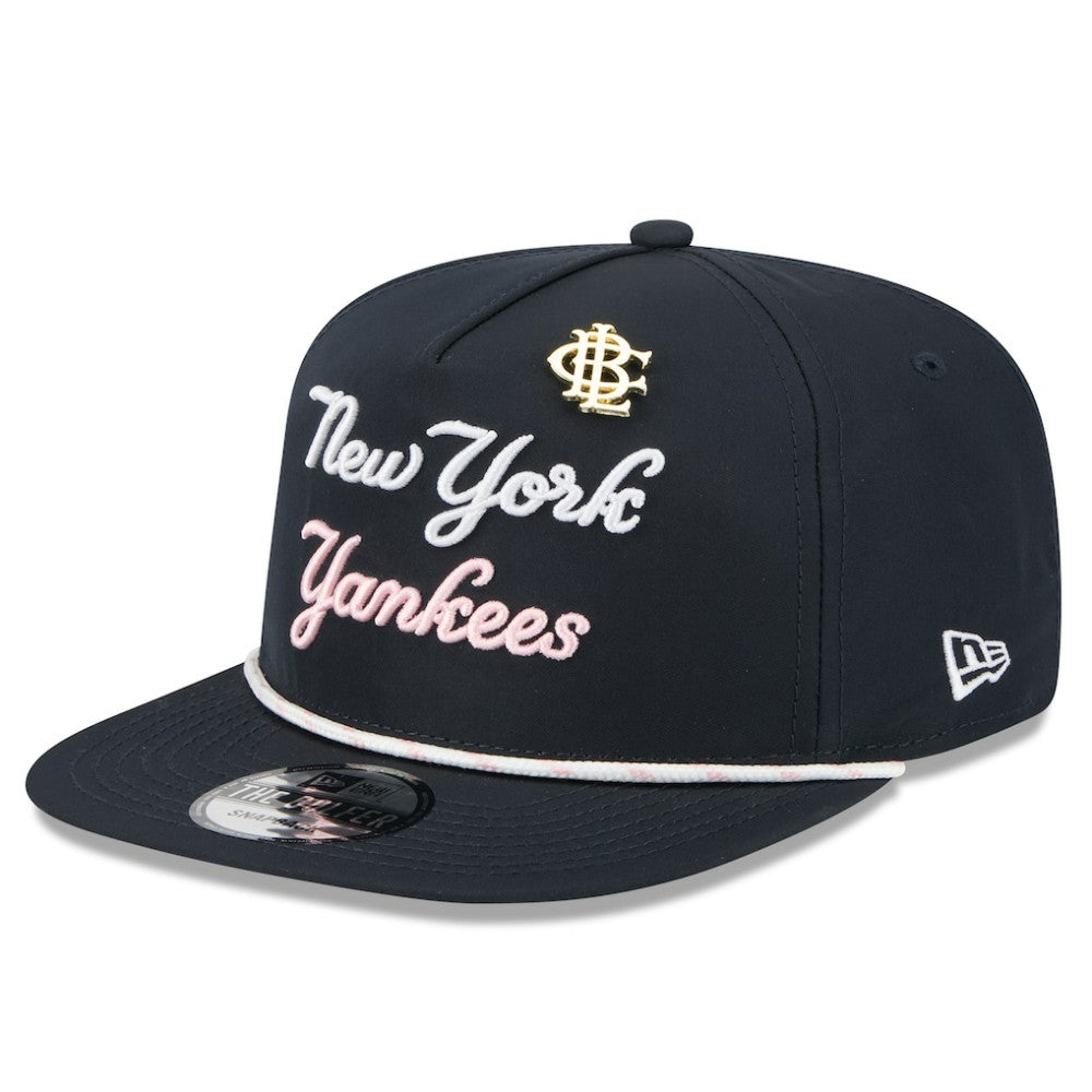 MLB New York Yankees New Era 2025 Big League Chew Golfer Snapback Hat