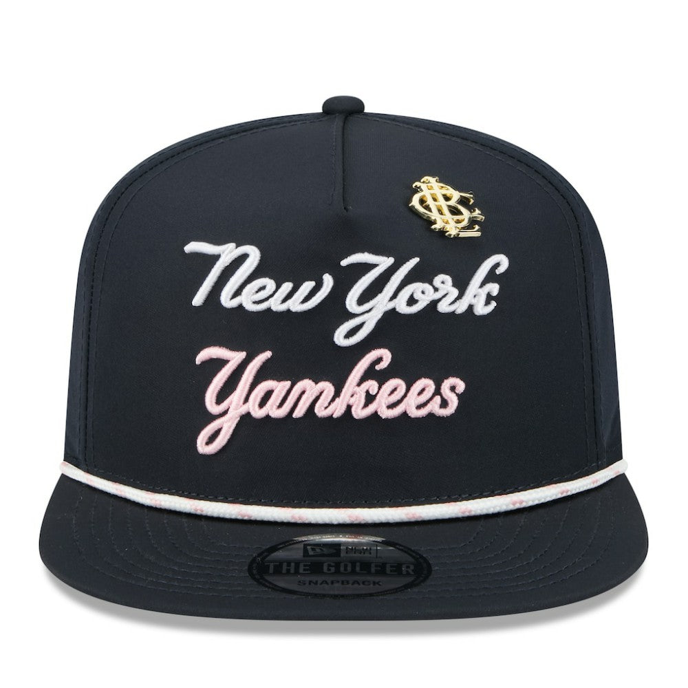 MLB New York Yankees New Era 2025 Big League Chew Golfer Snapback Hat