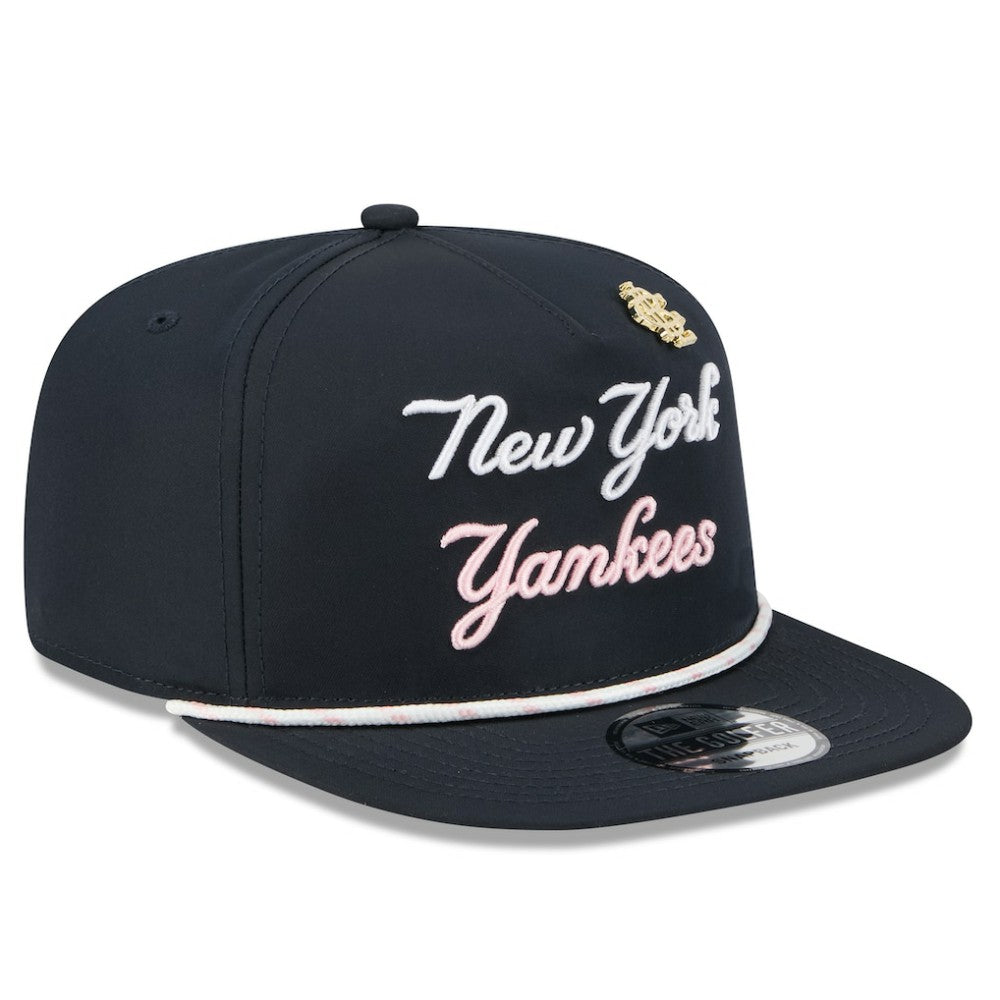 MLB New York Yankees New Era 2025 Big League Chew Golfer Snapback Hat