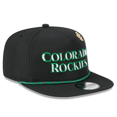MLB Colorado Rockies New Era 2025 Big League Chew Golfer Snapback Hat