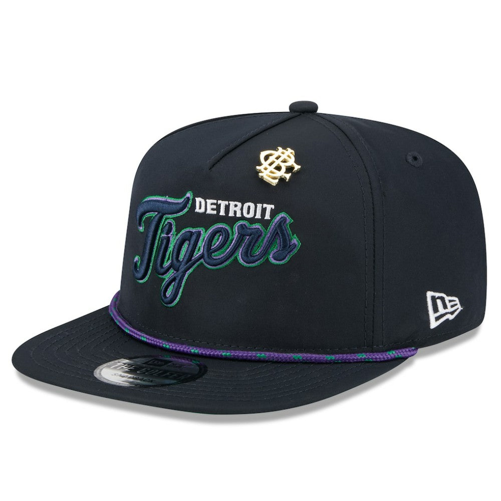 MLB Detroit Tigers New Era 2025 Big League Chew Golfer Snapback Hat