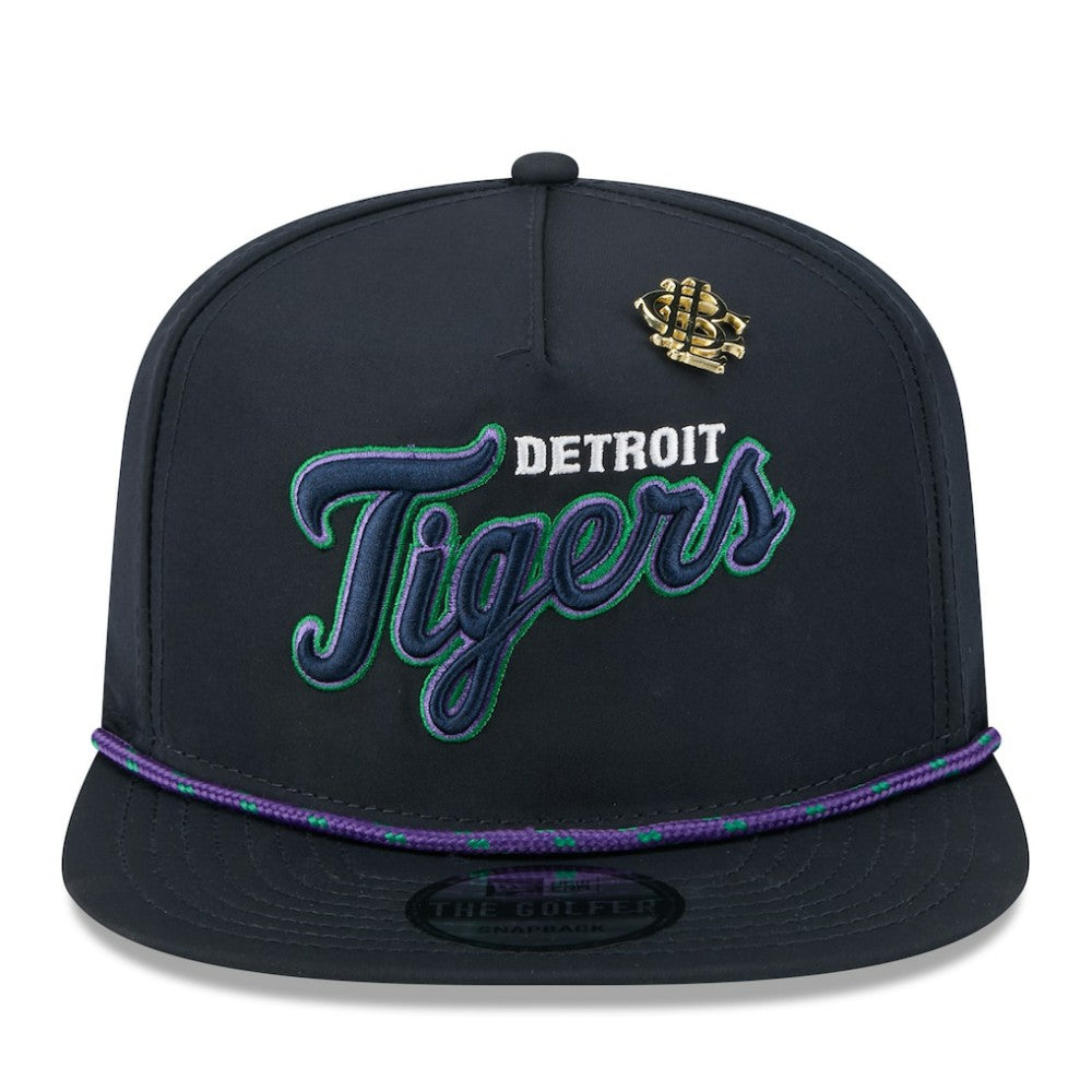 MLB Detroit Tigers New Era 2025 Big League Chew Golfer Snapback Hat
