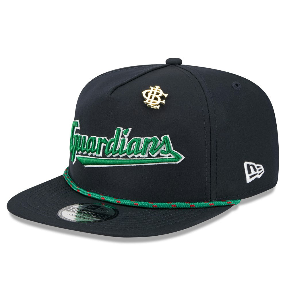 MLB Cleveland Guardians New Era 2025 Big League Chew Golfer Snapback Hat