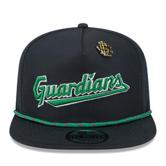 MLB Cleveland Guardians New Era 2025 Big League Chew Golfer Snapback Hat