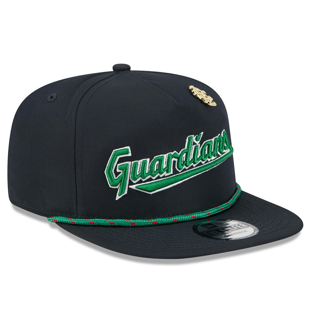 MLB Cleveland Guardians New Era 2025 Big League Chew Golfer Snapback Hat