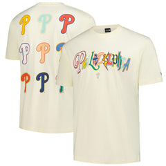 MLB Philadelphia Phillies New Era Ransom Note Oversized T-Shirt