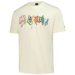 MLB Philadelphia Phillies New Era Ransom Note Oversized T-Shirt