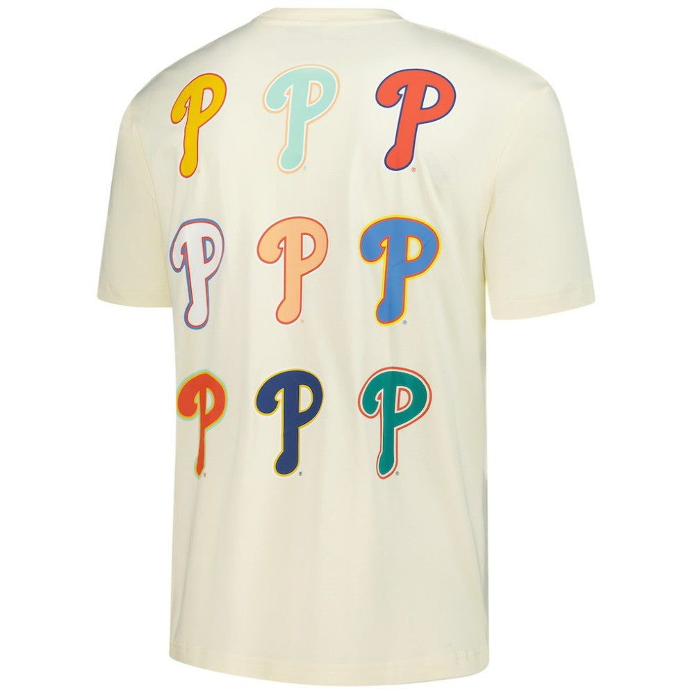 MLB Philadelphia Phillies New Era Ransom Note Oversized T-Shirt
