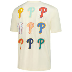 MLB Philadelphia Phillies New Era Ransom Note Oversized T-Shirt