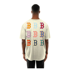 MLB Boston Red Sox New Era Ransom Note Oversized T-Shirt