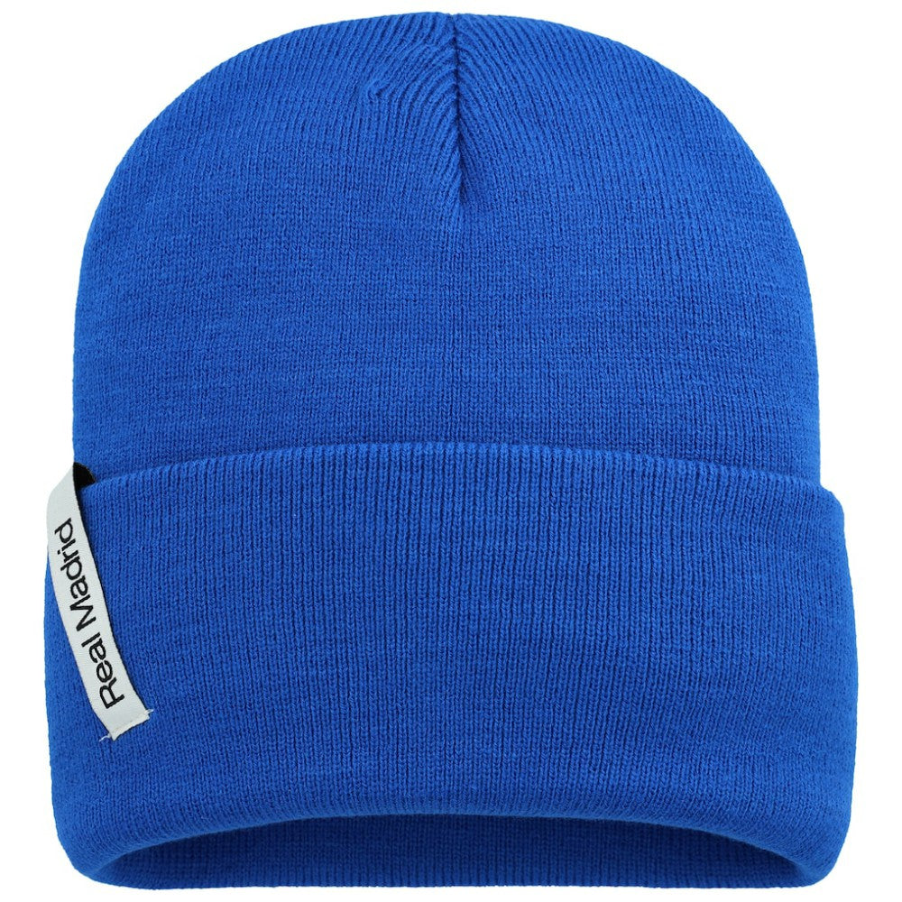 Real Madrid Sport Design Sweden Mountain Cuffed Knit Hat -  Royal