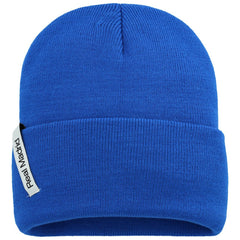 Real Madrid Sport Design Sweden Mountain Cuffed Knit Hat -  Royal