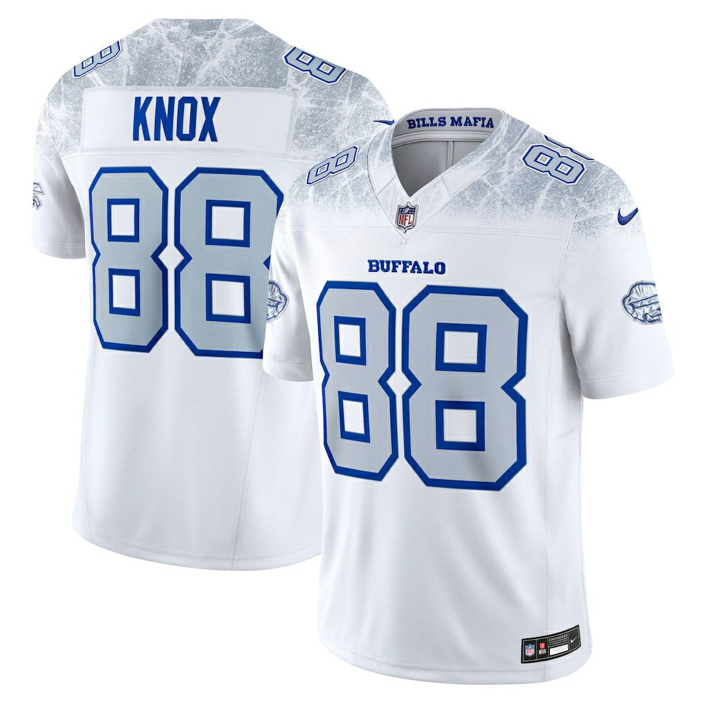 Dawson Knox  2025 Rivalries Collection Limited Jersey - Buffalo Bills