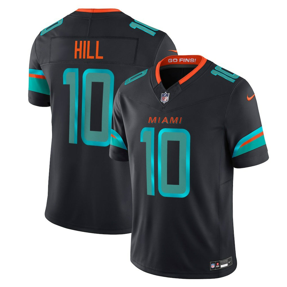 Tyreek Hill  2025 Rivalries Collection Limited Jersey - Miami Dolphins
