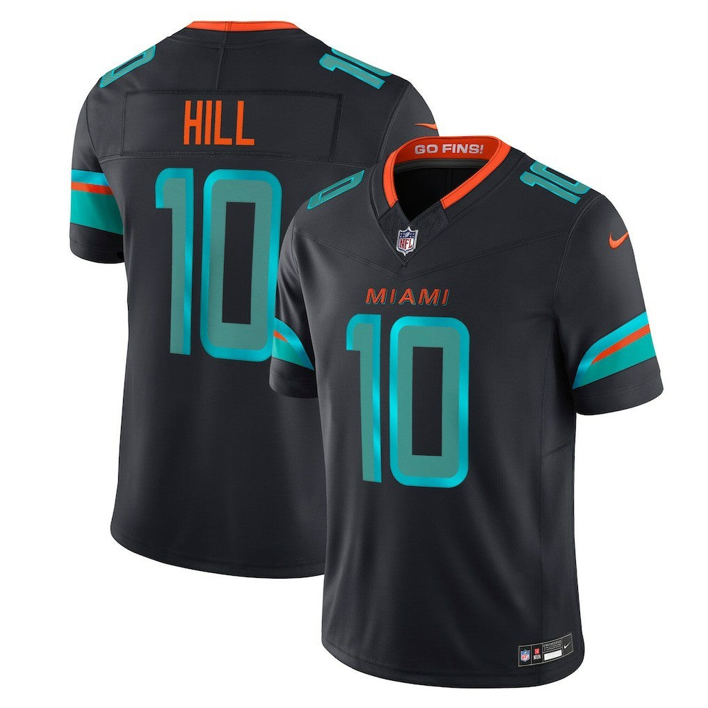 Tyreek Hill  2025 Rivalries Collection Limited Jersey - Miami Dolphins