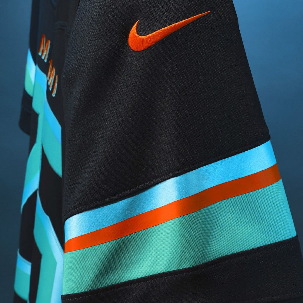 Tyreek Hill  2025 Rivalries Collection Limited Jersey - Miami Dolphins