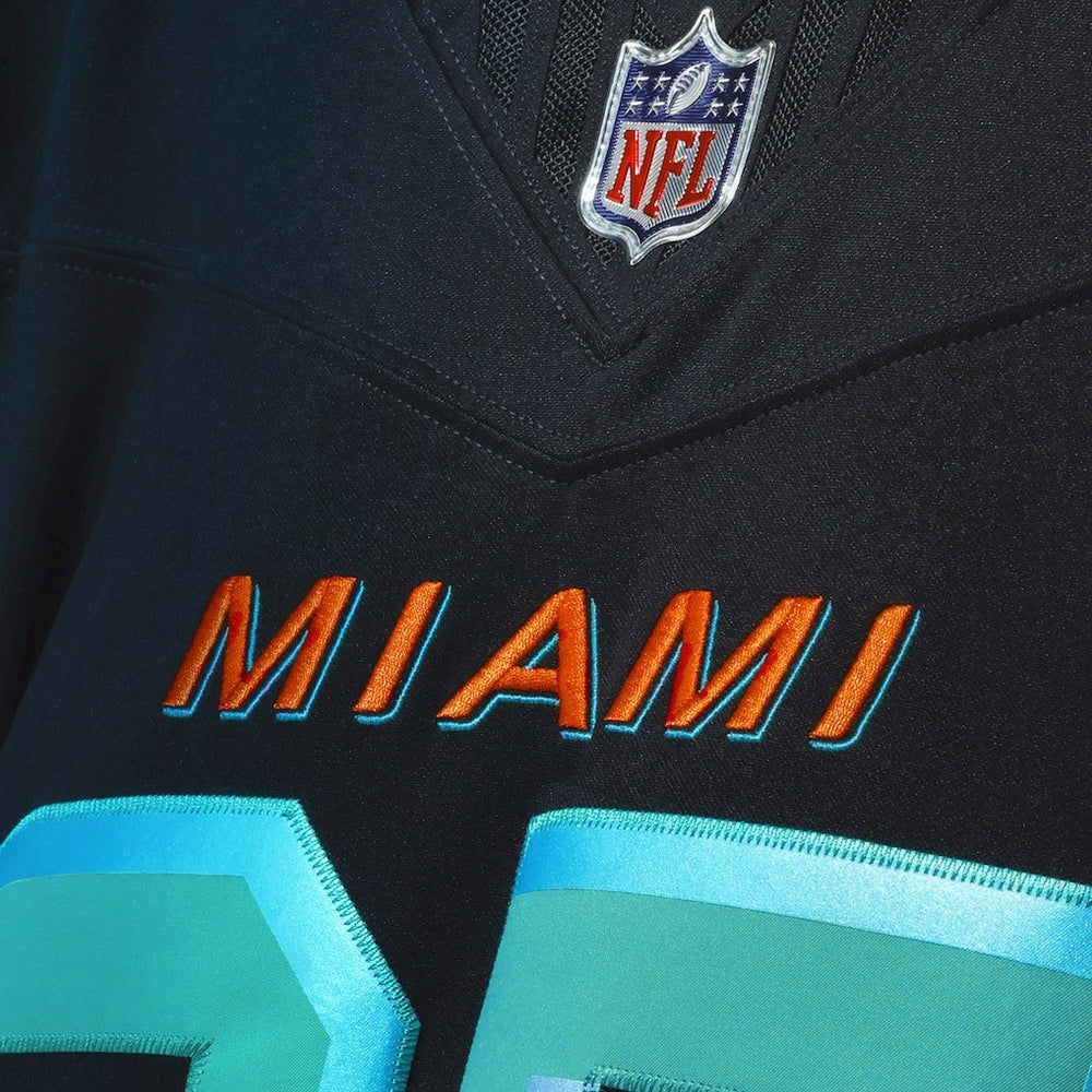 Tyreek Hill  2025 Rivalries Collection Limited Jersey - Miami Dolphins