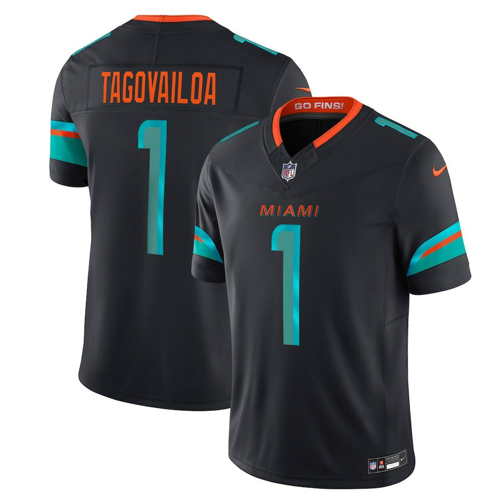 Tua Tagovailoa  2025 Rivalries Collection Limited Jersey - Miami Dolphins