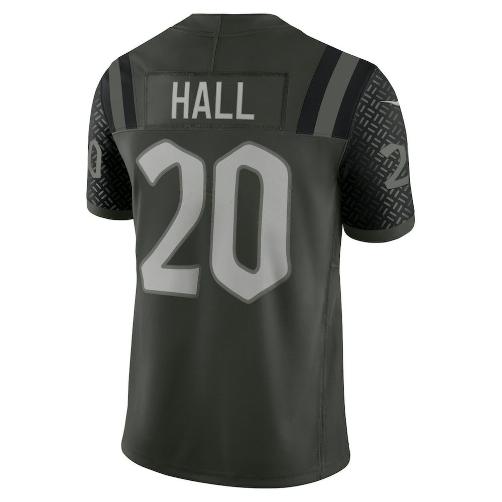 Breece Hall  2025 Rivalries Collection Limited Jersey - New York Jets
