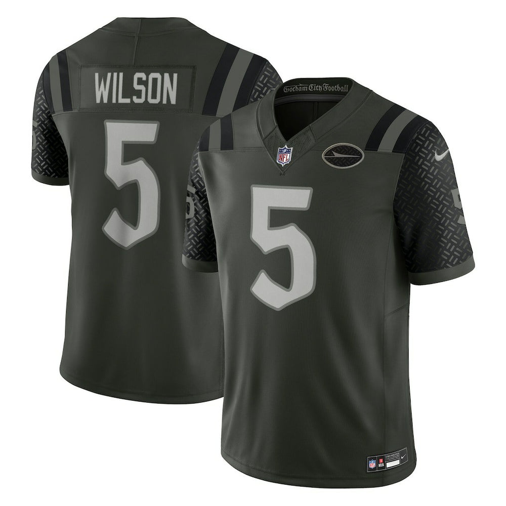 Garrett Wilson  2025 Rivalries Collection Limited Jersey - New York Jets