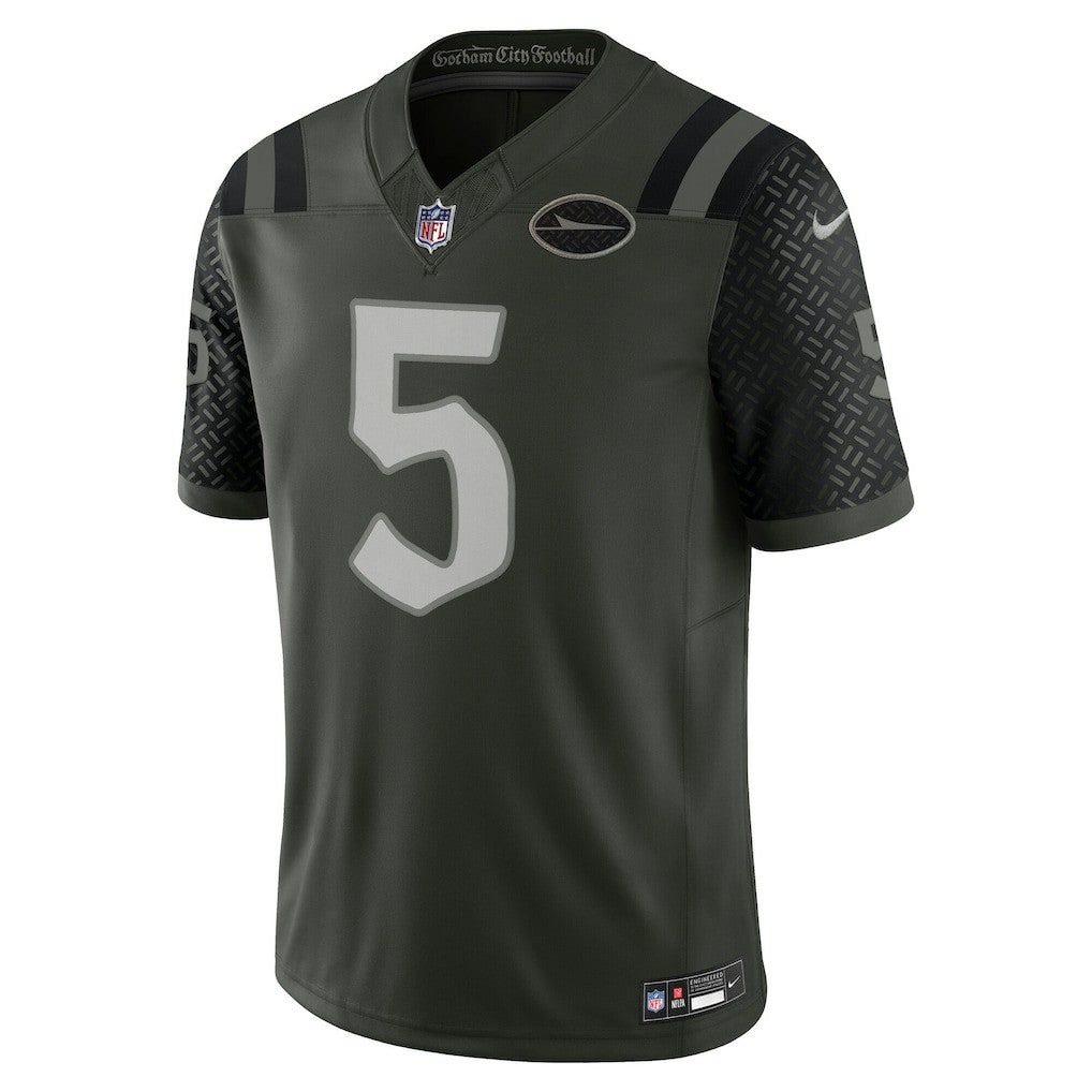 Garrett Wilson  2025 Rivalries Collection Limited Jersey - New York Jets