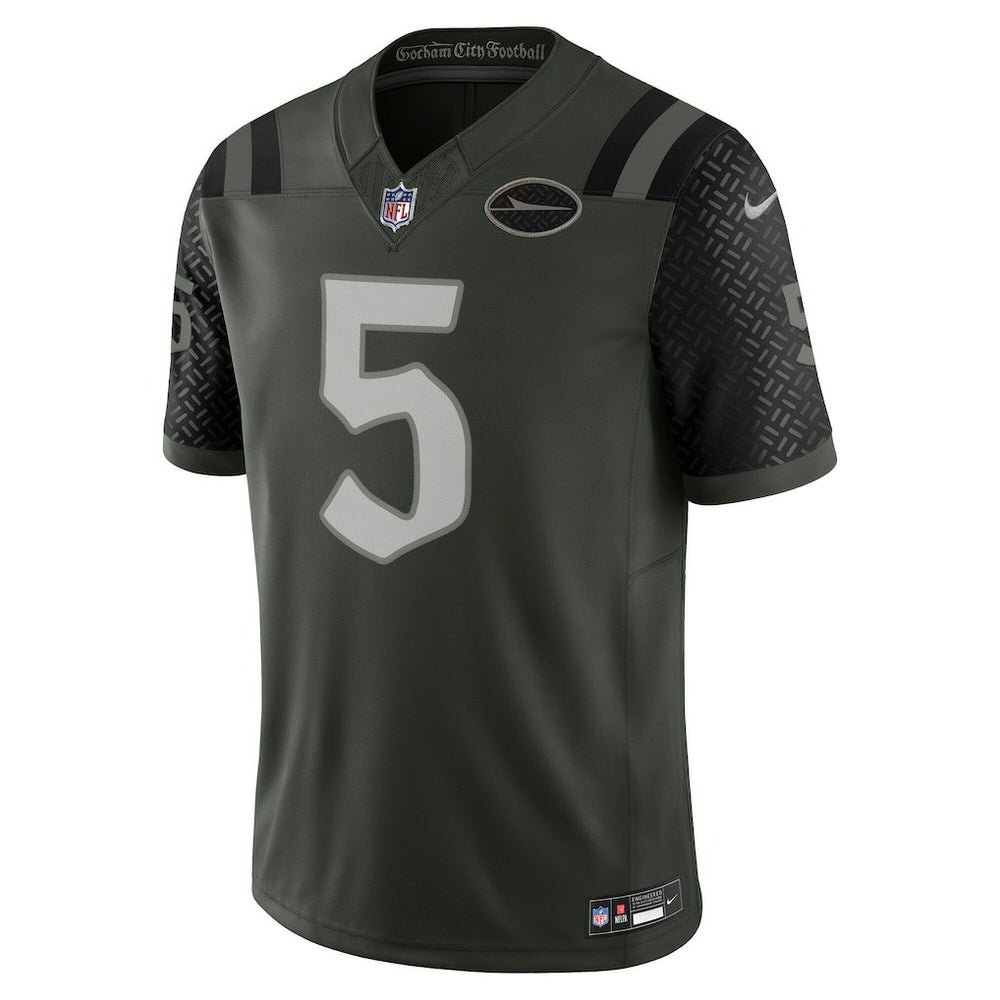 Garrett Wilson  2025 Rivalries Collection Limited Jersey - New York Jets