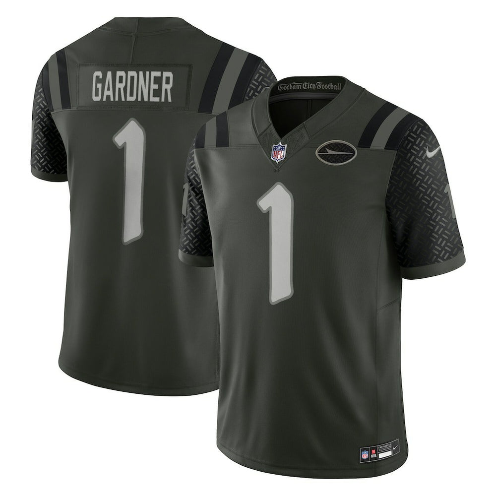 Ahmad Sauce Gardner  2025 Rivalries Collection Limited Jersey - New York Jets