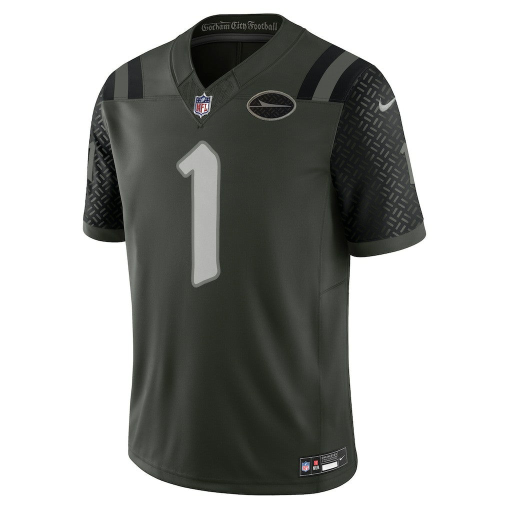 Ahmad Sauce Gardner  2025 Rivalries Collection Limited Jersey - New York Jets