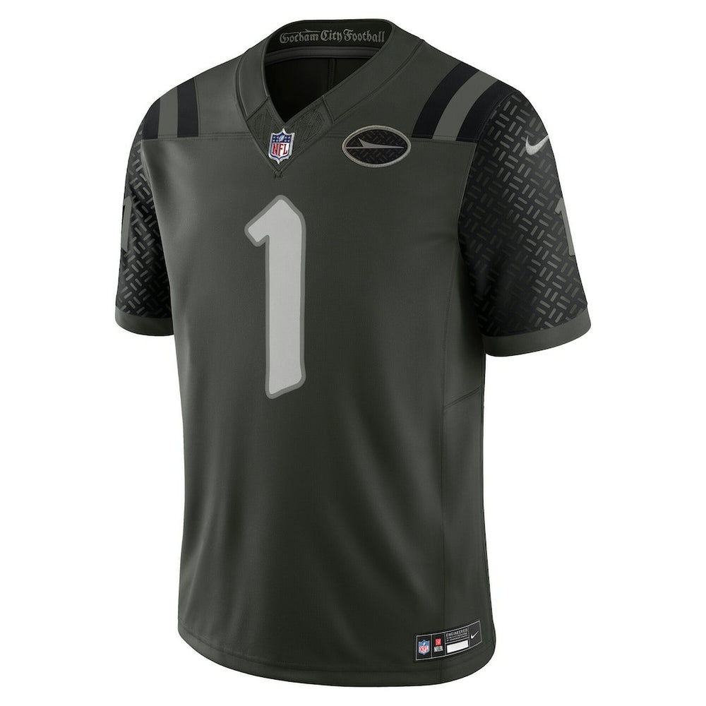 Ahmad Sauce Gardner  2025 Rivalries Collection Limited Jersey - New York Jets