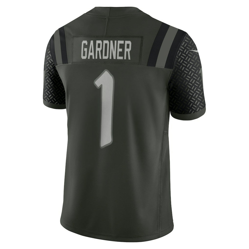 Ahmad Sauce Gardner  2025 Rivalries Collection Limited Jersey - New York Jets