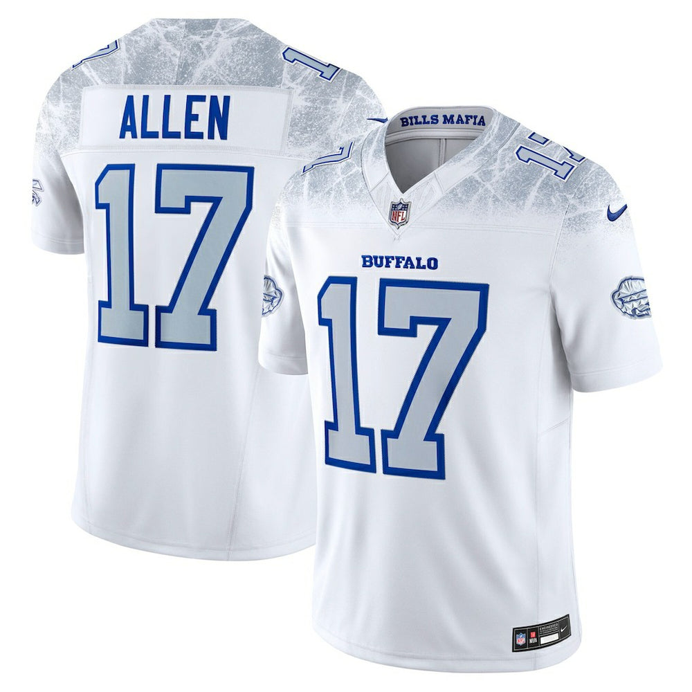 Josh Allen  2025 Rivalries Collection Limited Jersey - Buffalo Bills